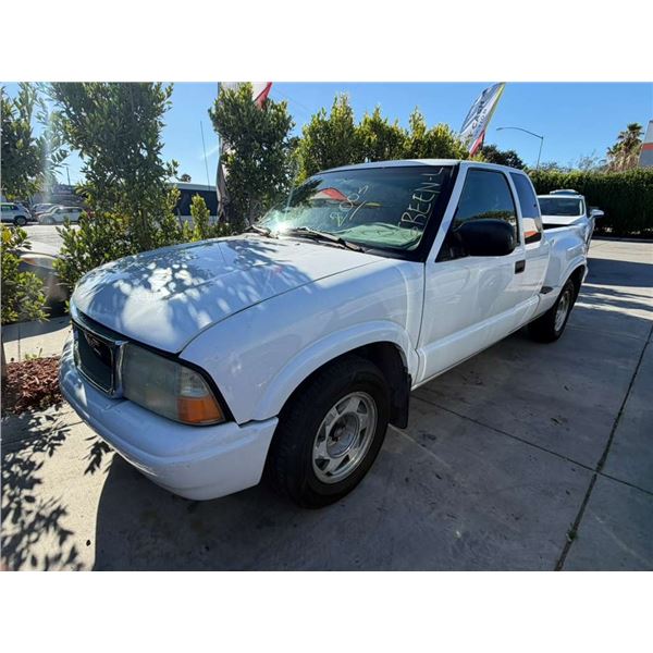 GMC SONOMA 2003 T-DONATION