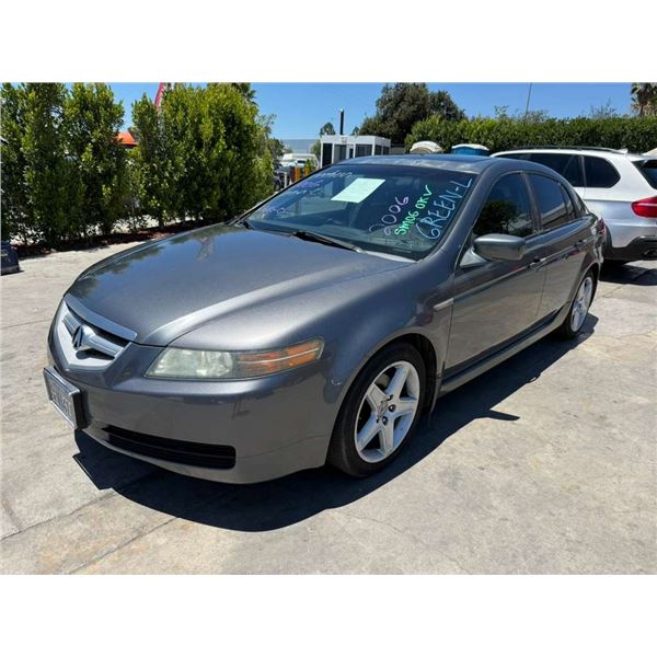 ACUR TL 2006 T-DON - SMOG