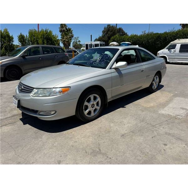 TOYT SOLARA 2002 T-DONATION