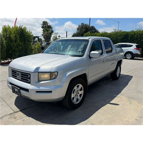 HOND RIDGELINE 2008 APP  DUP/T-DON