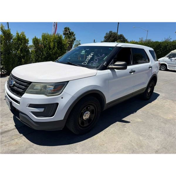 FORD  EXPLORER  2016 T-DONATION