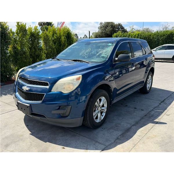 CHEV EQUINOX 2010 O/S T-DON