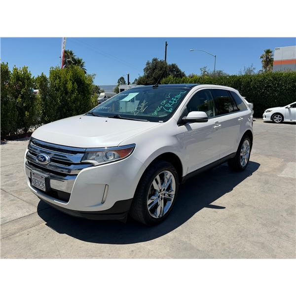 FORD  EDGE 2012 T-DON - SMOG