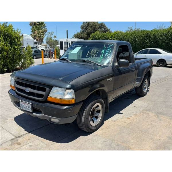 FORD  RANGER 2000 T-DON - SMOG