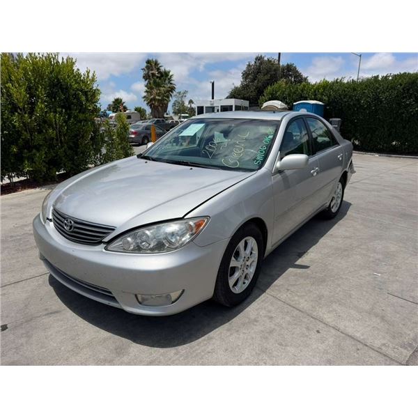 TOYT CAMRY 2006 O/S-SALV-T-DON SMOG