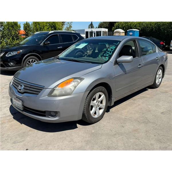 NISS ALTIMA 2007 T-DON - SMOG