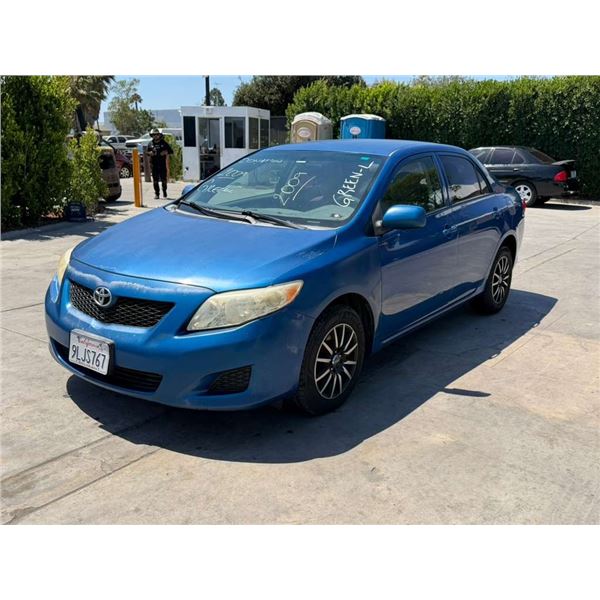 TOYT COROLLA  2009 APP  DUP/T-DON