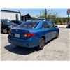 Image 3 : TOYT COROLLA  2009 APP  DUP/T-DON