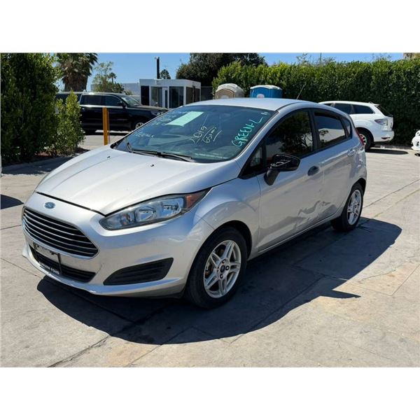 FORD  FIESTA  2019 T-DON - SMOG