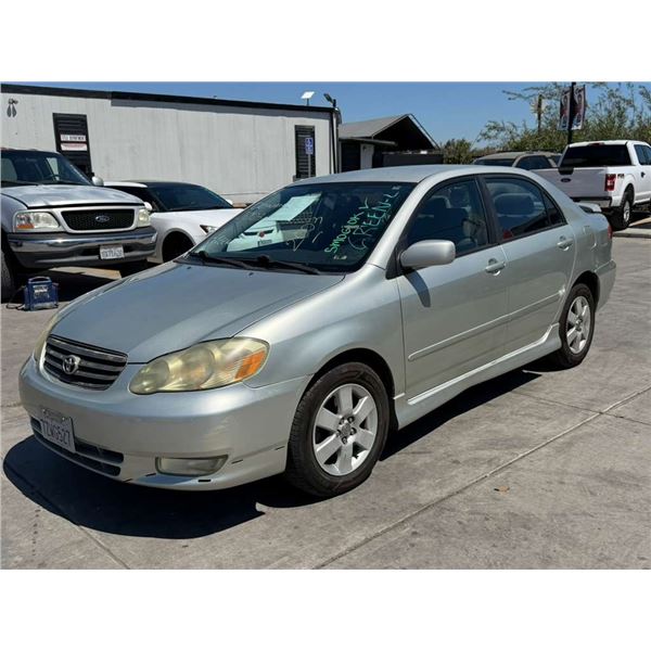 TOYT COROLLA  2003 SALV-T-DON SMOG