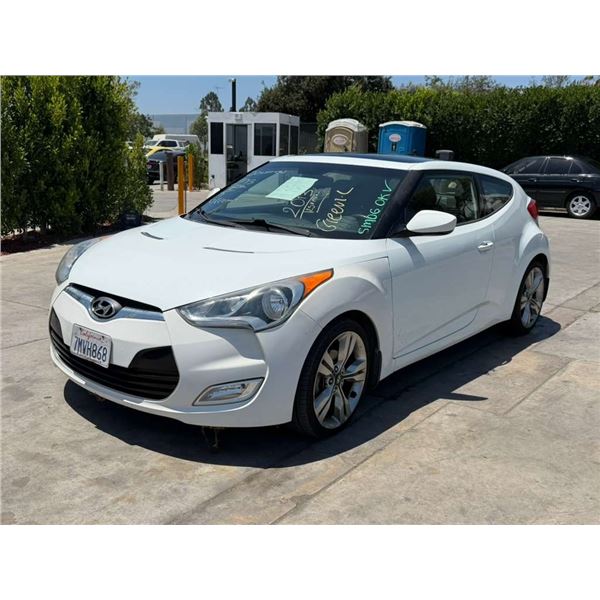 HYUN VELOSTER 2013 T-DON - SMOG