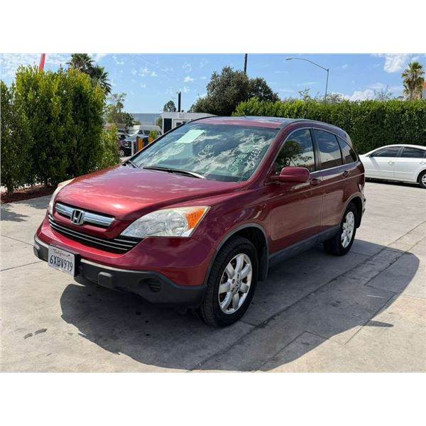 HOND CR-V 2008 T-DON - SMOG