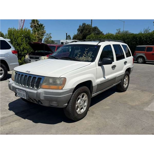 JEEP GD CHEROKEE 2000 T-DONATION