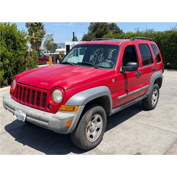 JEEP  LIBERTY 2005 APP DUP SALV-DON
