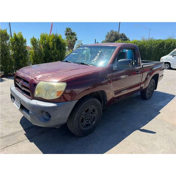 TOYT TACOMA 2006 T-DONATION