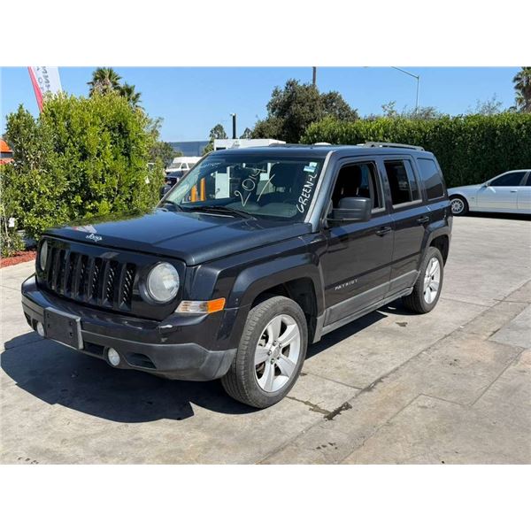 JEEP  PATRIOT 2014 APP  DUP/T-DON