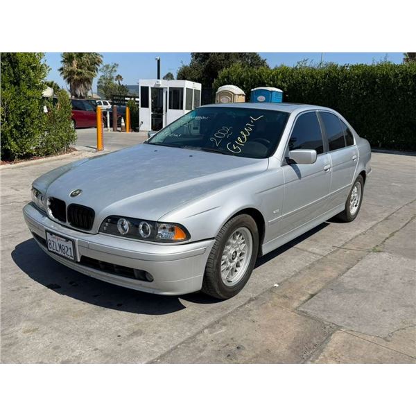 BMW  525I 2002 T-DON-TMU
