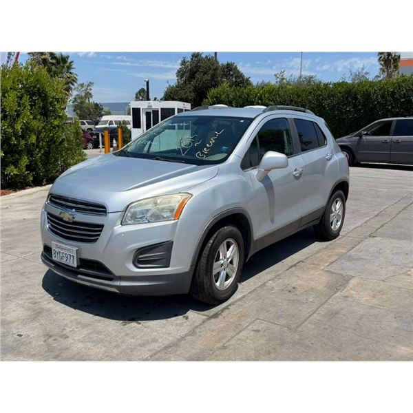 CHEV TRAX 2015 T-DONATION