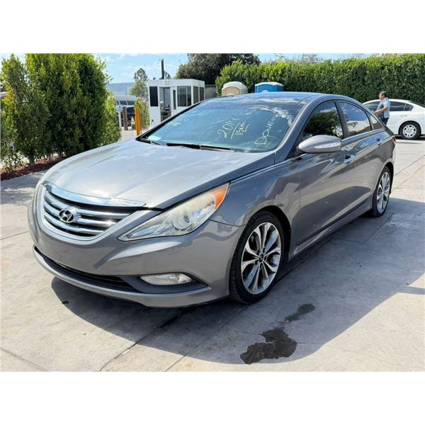HYUN SONATA 2014 O/S SALV-DON