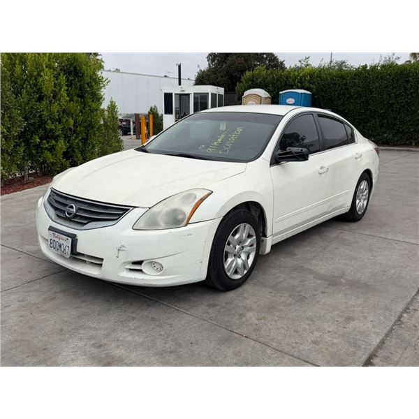 NISS ALTIMA 2011 SALV T/DONATION