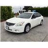 Image 1 : NISS ALTIMA 2011 SALV T/DONATION