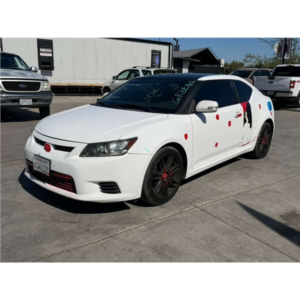 TOYT SCION TC 2012 T-REPO 2 DAYS