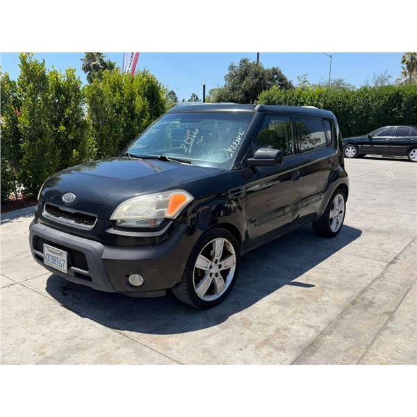 KIA SOUL 2010 T-DONATION