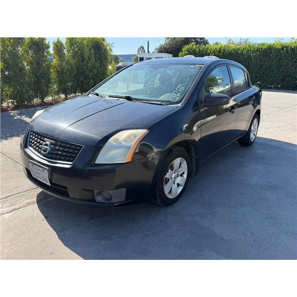 NISS SENTRA 2007 T-DONATION