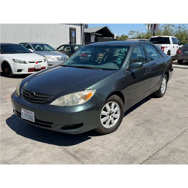 TOYT CAMRY 2002 T-DONATION