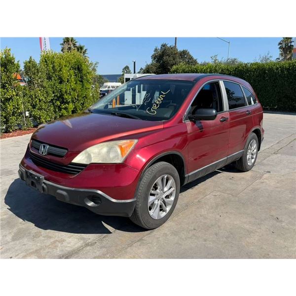HOND CR-V 2008 O/S T-DON