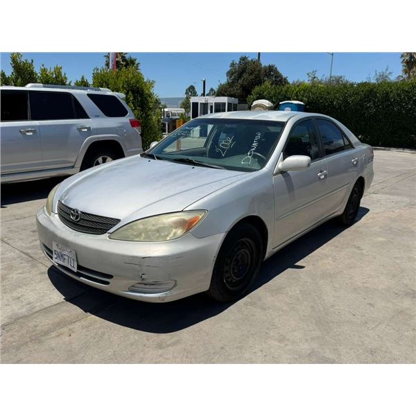 TOYT CAMRY 2002 APP/DUP-T/EXP-ONLY DON