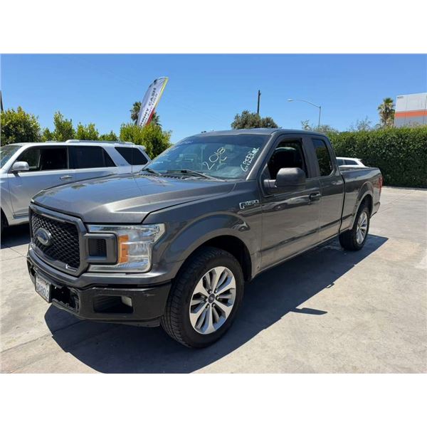 FORD  F-150 2018 T-DONATION