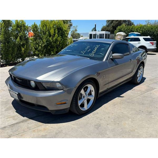 FORD  MUSTANG GT 2010 T-REPO 2 DAYS