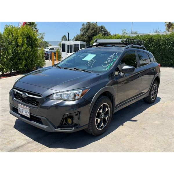 SUBA CROSSTREK 2018 T-DON - SMOG