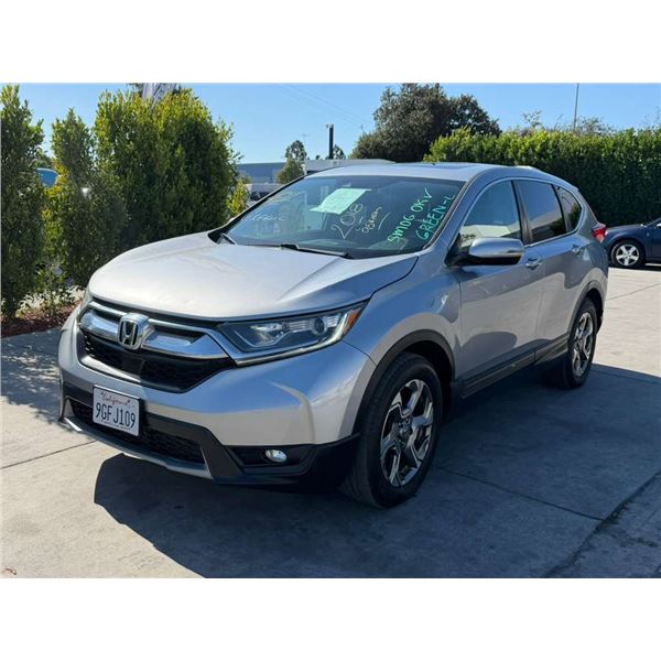 HOND CR-V 2018 SALV/T-REPO-SMOG-2 DAYS