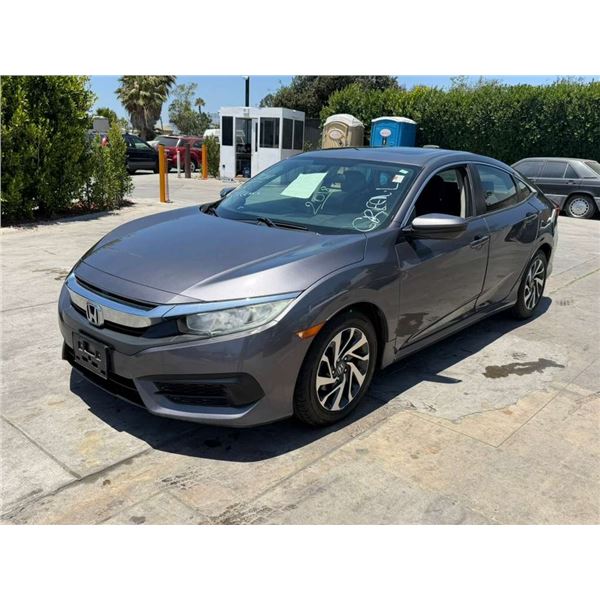 HOND CIVIC 2018 REPO-WAIT/TITLE-SMOG