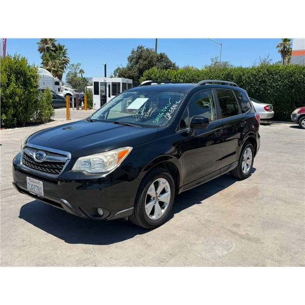 SUBA FORESTER  2015 T-DON - SMOG