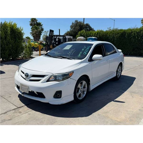 TOYT COROLLA  2012 T-REPO-SMOG-2 DAYS