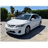Image 1 : TOYT COROLLA  2012 T-REPO-SMOG-2 DAYS