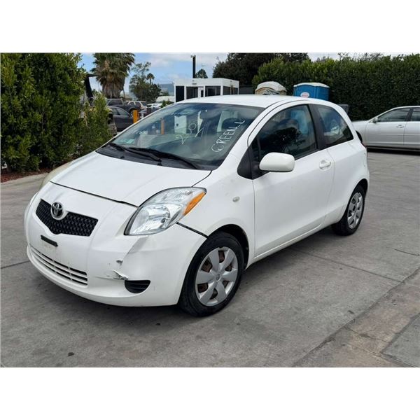 TOYT YARIS 2007 T-DONATION