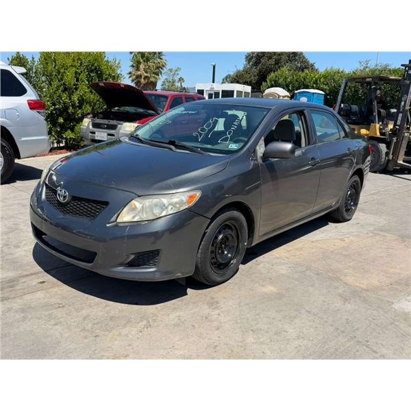 TOYT COROLLA  2009 O/S T-DON