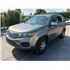Image 1 : KIA SORENTO 2012 O/S TITLE 2 DAYS