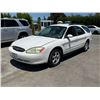 Image 1 : FORD  TAURUS 2001 T-DONATION