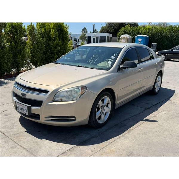 CHEV MALIBU 2009 SALV T/DONATION