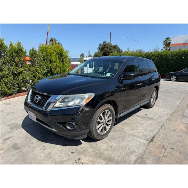 NISS PATHFINDER 2014 T