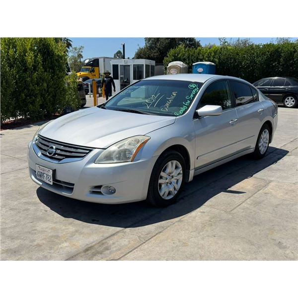 NISS ALTIMA 2012 T-DONATION
