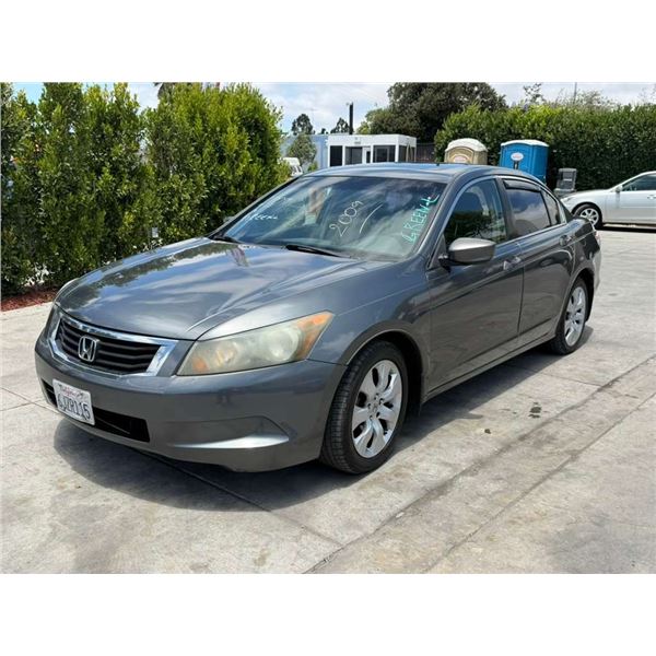 HOND ACCORD 2009 T-REPO 2 DAYS