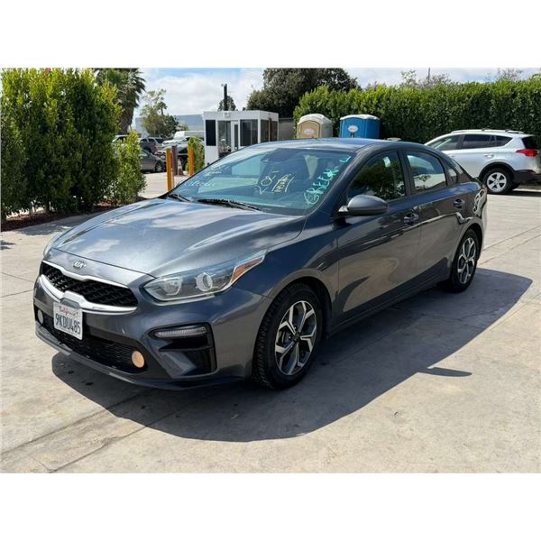 KIA FORTE 2021 T-REPO 2 DAYS