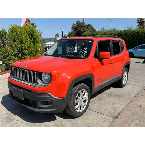 JEEP  RENEGADE 2016 T-2 DAYS