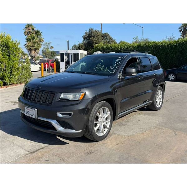 JEEP  GD CHEROKEE 2015 T-REPO 2 DAYS